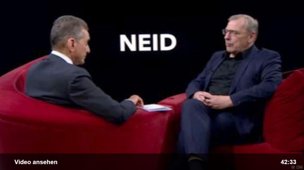 Michel Friedman Auf ein Wort .. Neid