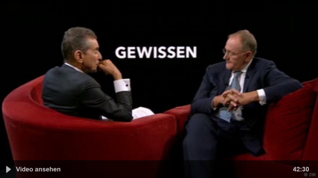 Michel Friedman Auf ein Wort Gewissen
