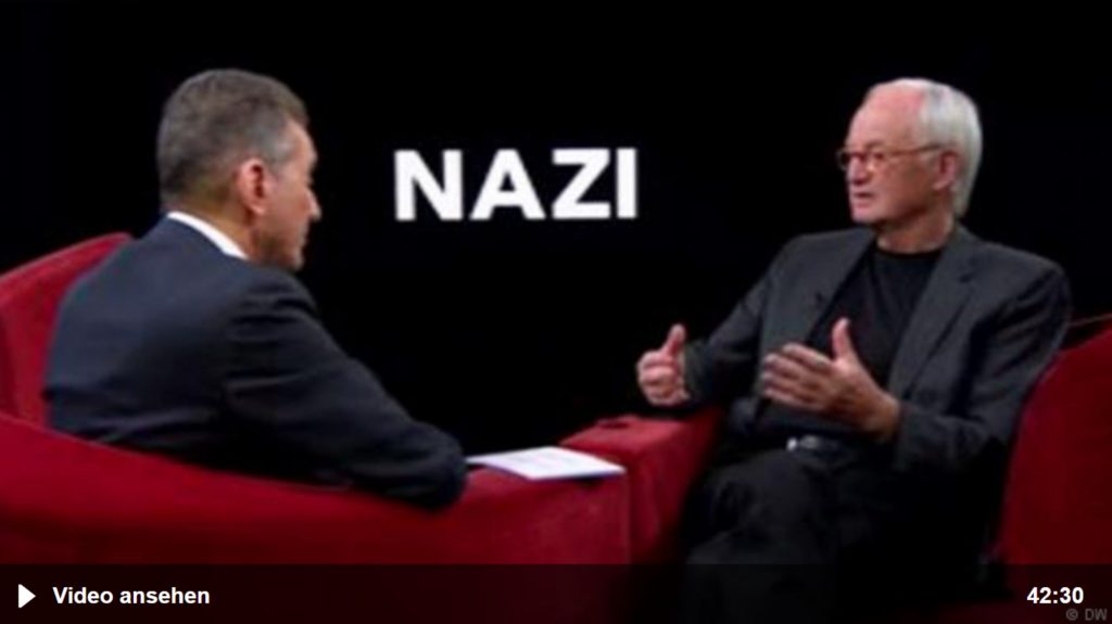 Auf ein Wort...NAZI Interview m it Prof Wilhelm Heitmeyer