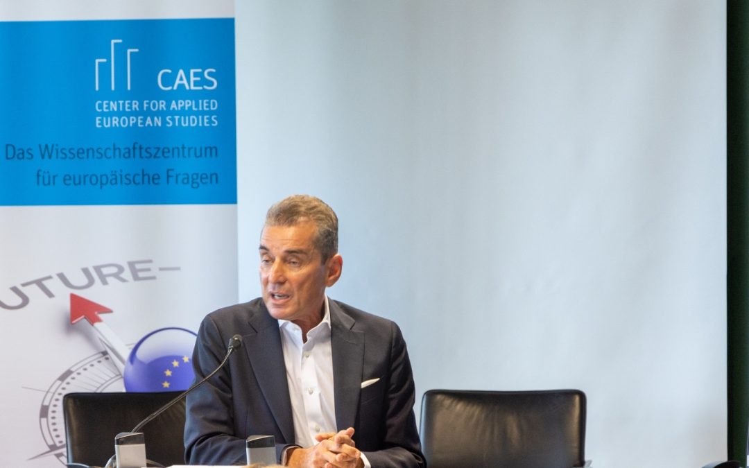 CAES Symposium „Populismus! – Gefahr für die Demokratie in Europa?“ | Frankfurt UAS
