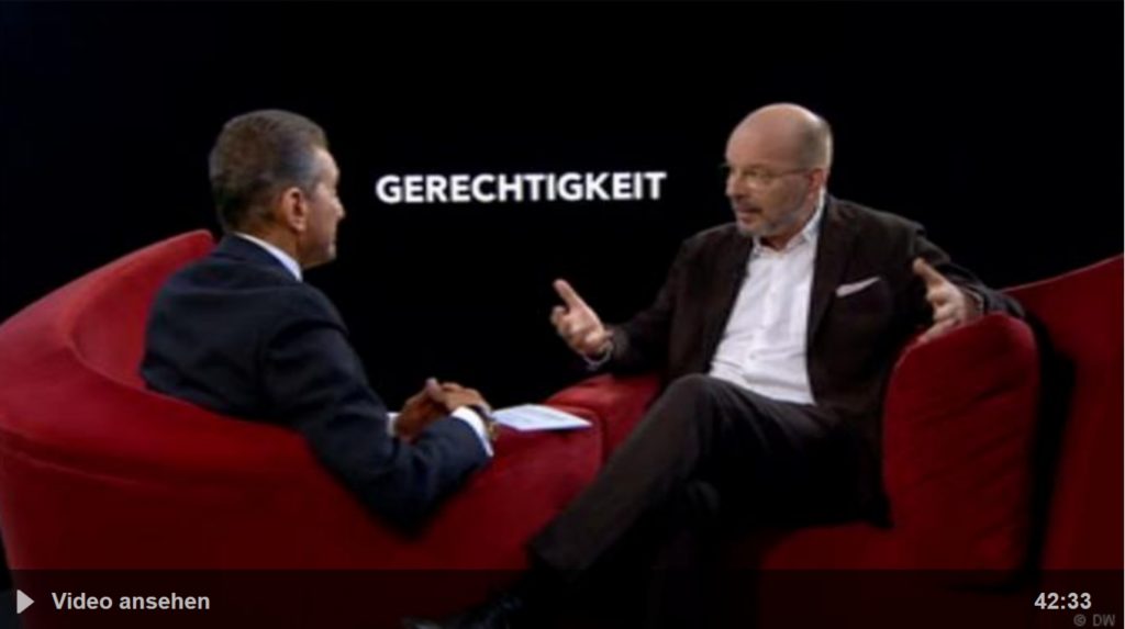 Michel Friedman Auf ein Wort ... Gerechtigkeit