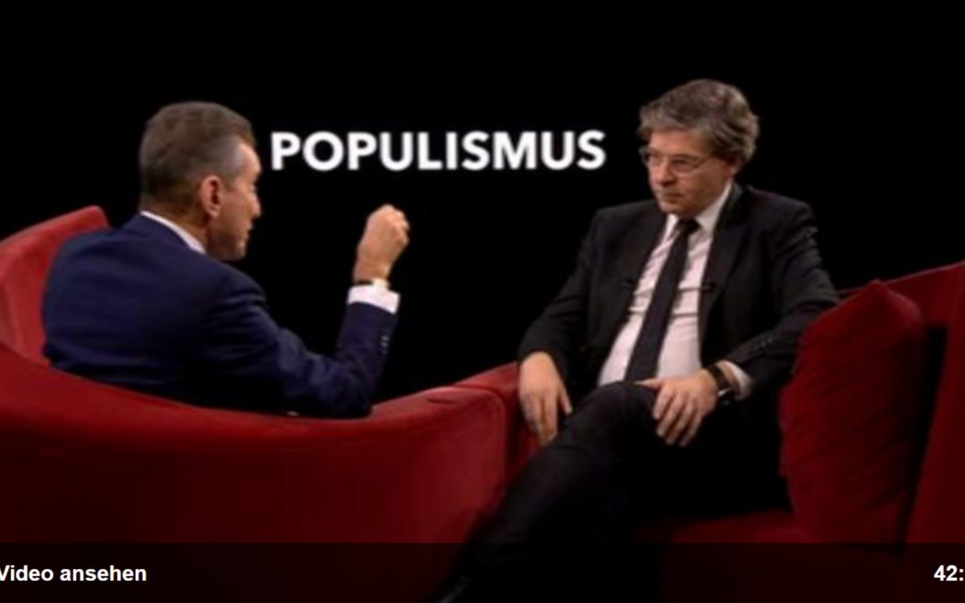 Auf ein Wort… Populisums