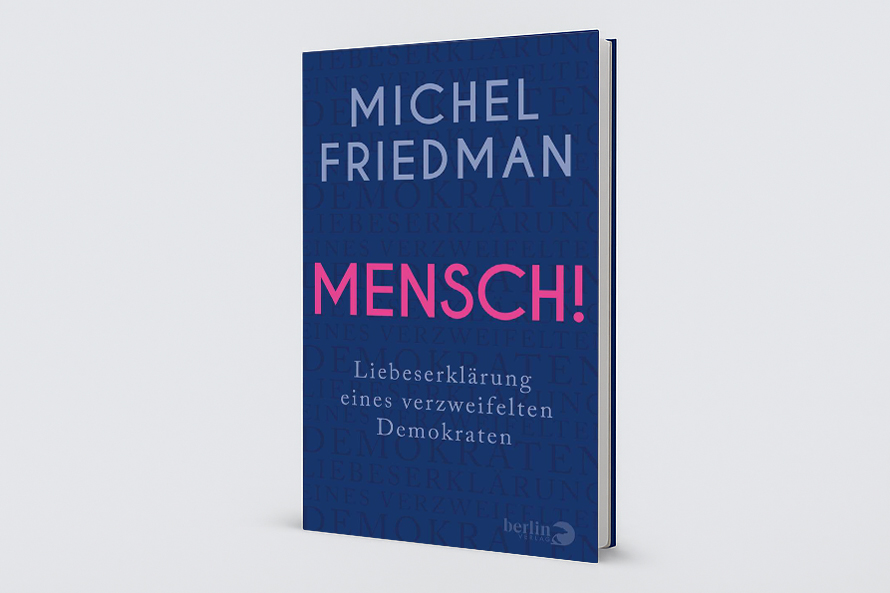 Lesereise „Mensch!“ von Michel Friedman – Buchcover Buchcover „Mensch! – Liebeserklärung eines verzweifelten Demokraten“ von Michel Friedman, Berlin Verlag, auf blauem Hintergrund in 3D-Darstellung.</p>
<p>👉 Damit hast du beides:</p>
<p>Titel (wird in WordPress als Tooltip und Bildtitel genutzt)</p>
<p>ALT-Text (wichtig für SEO und Barrierefreiheit).</p>
<p>Willst du, dass ich dir gleich noch die passenden ALT-Texte für die Termin-Liste als Block mitliefere (falls du die Buchcover-Grafik dort einbindest)?</p>
<p>Du:<br />
schau mal wie vindest du das so oder würdest du das anders machen<br />
ChatGPT:</p>
<p>Danke fürs Zeigen 🙌 – ich finde, das wirkt schon sehr stimmig!<br />
Das Cover ist klar im Fokus, der Hintergrund nimmt die Farbwelt des Buches auf und es fügt sich sauber ins Gesamtbild der Seite ein.</p>
<p>👉 Meine Gedanken als Designerin dazu:</p>
<p>Positiv:</p>
<p>Das Cover steht schön im Mittelpunkt, ohne ablenkende Elemente.</p>
<p>Farbwelt passt 1:1 zum Buch (Blau & Magenta als Akzent).</p>
<p>Ruhiger Aufbau – ideal für eine Lesereise-Seite.</p>
<p>Optimierungsmöglichkeiten:</p>
<p>Bildgröße/Hero-Verhältnis: aktuell wirkt es recht klein im Verhältnis zur breiten Fläche. Ich würde es einen Tick größer darstellen oder mittig etwas nach oben rücken.</p>
<p>Rahmung/Shadow-Effekt: Ein dezenter Schatten oder Glow hinter dem Cover könnte es noch mehr aus dem Hintergrund „herausholen“.</p>
<p>Textpositionierung: Du könntest das Cover direkt unterhalb der Überschrift platzieren und den erklärenden Text darunter setzen. So ist der Blickfang zuerst das Cover – dann die Info.</p>
<p>Responsives Verhalten prüfen: Auf Mobile wäre es super, wenn das Cover fast bildschirmbreit dargestellt wird, damit es auch dort wirkt.</p>
<p>Insgesamt: Sehr gelungen, aber mit kleinen Anpassungen könnte es noch etwas „mehr Bühne“ für das Buch bekommen.</p>
<p>👉 Soll ich dir ein alternatives Layout-Vorschlag machen (z. B. Cover groß mittig, darunter eine schmale Linie + dann die Termine in Kartenform)?</p>
<p>Du:<br />
okay mir ist das zuviel blau kanns du das mal so wie du beschrieben hast machen . also cover etwas nach oben und diesen Text darunter. Entdecken Sie alle Veranstaltungen zur Lesereise des neuen Buches „Mensch! – Liebeserklärung eines verzweifelten Demokraten“. Michel Friedman im Gespräch – live in verschiedenen Städten. und vielleicht den hintergrund des covers grau weiß weil mir das zuviel blau ist<br />
ChatGPT:<br />
Bild erstellt<br />
Weitergeben